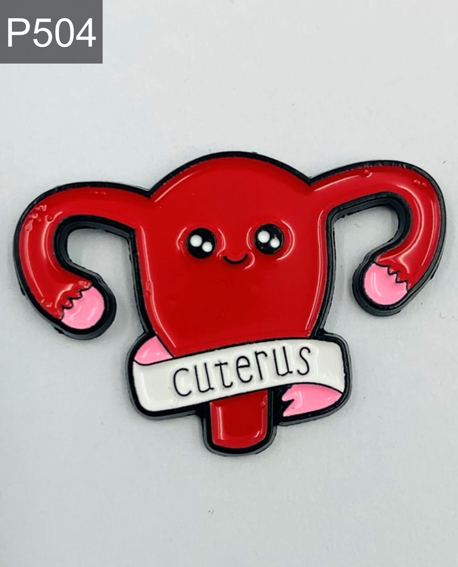 Cuterus Emaille Pin