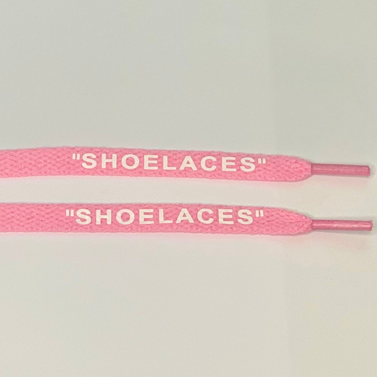 Pink print Shoeloaces 140cm