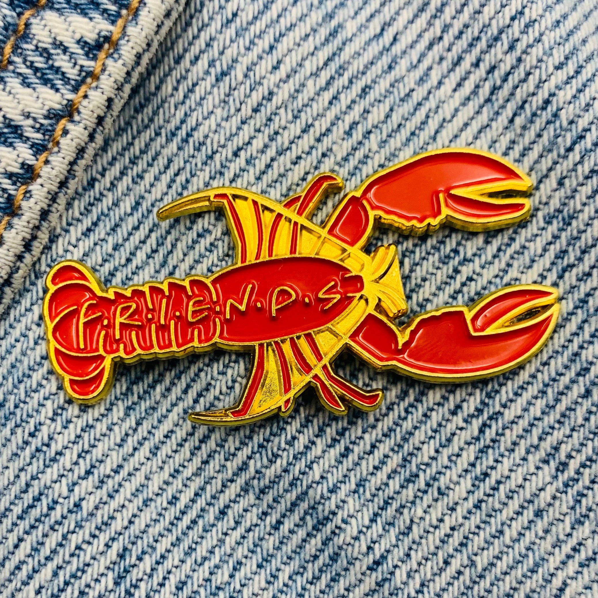 Lobster „Friends“ Enamel Pin