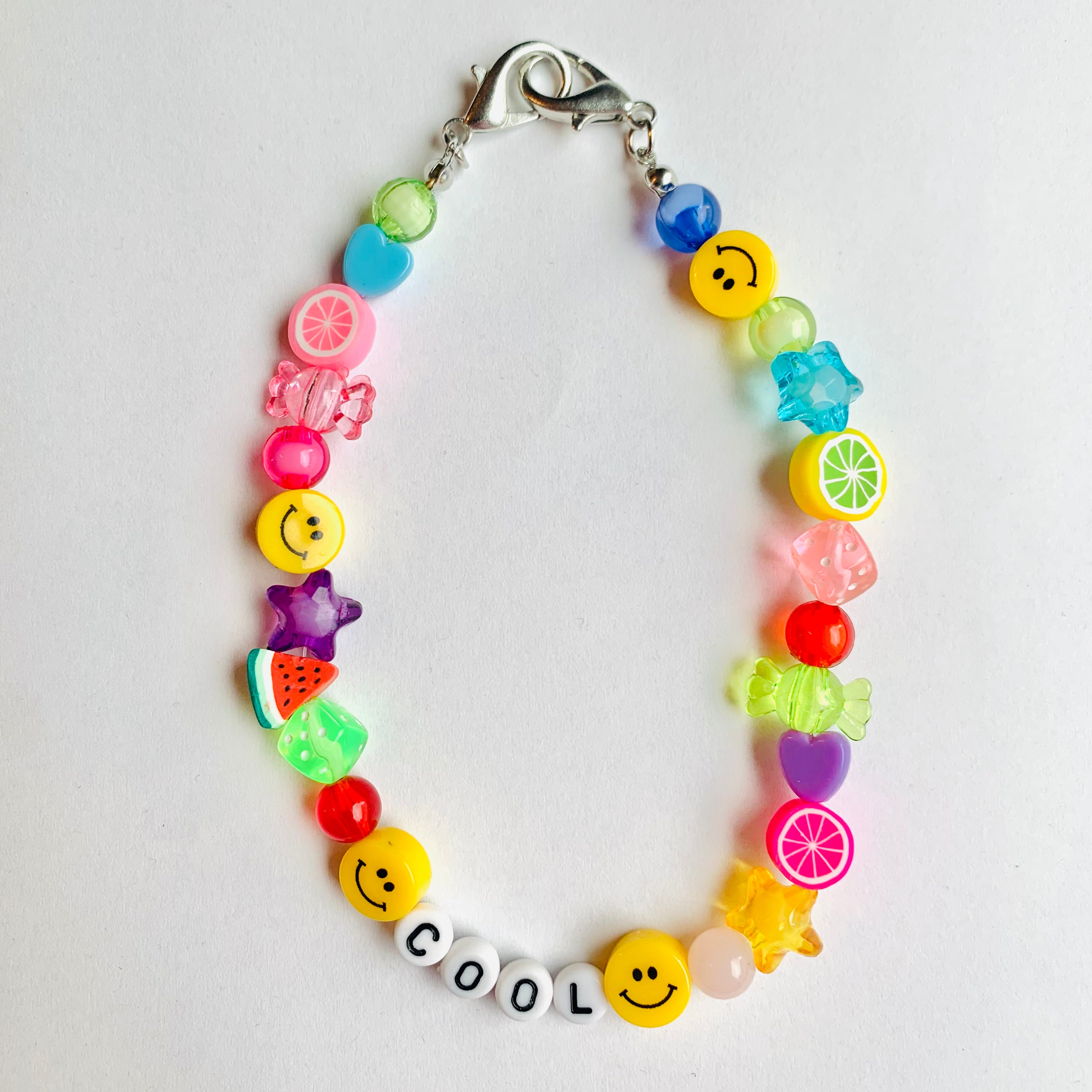 Colourful Shoe Chain „COOL“