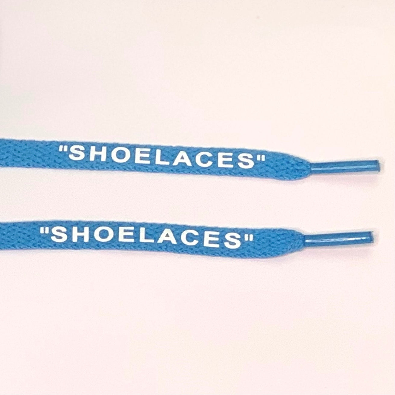 Blue print Shoeloaces 140cm