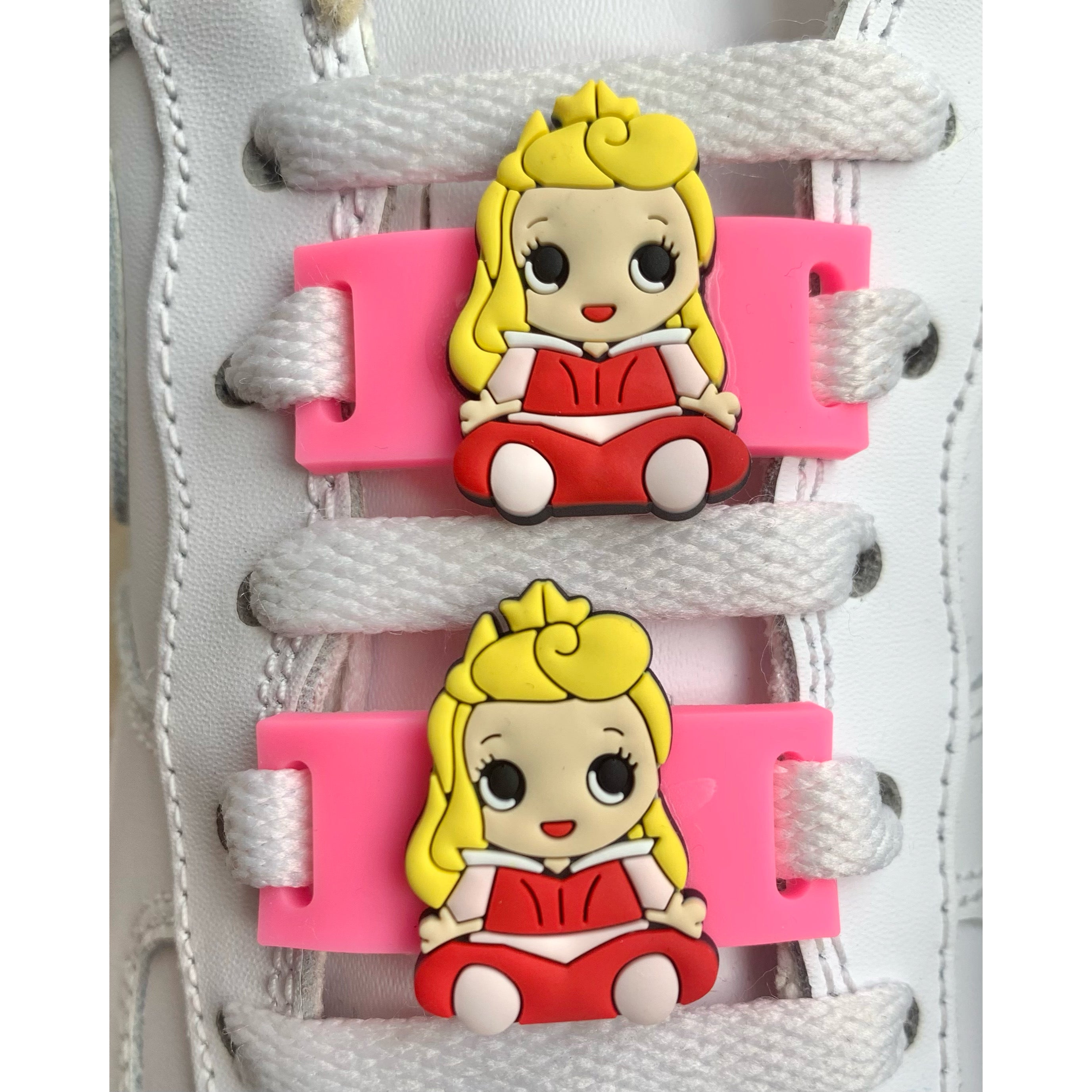 Sleeping Beauty Shoe Lace Locks