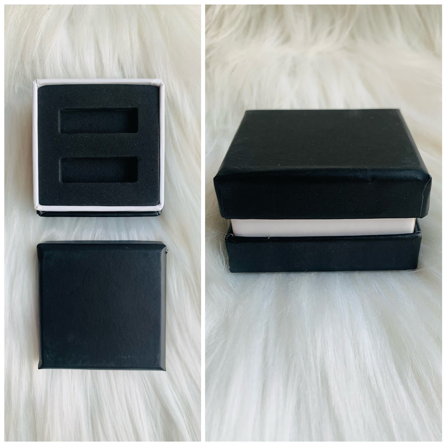 Square Gift box for Shoe Lace Locks