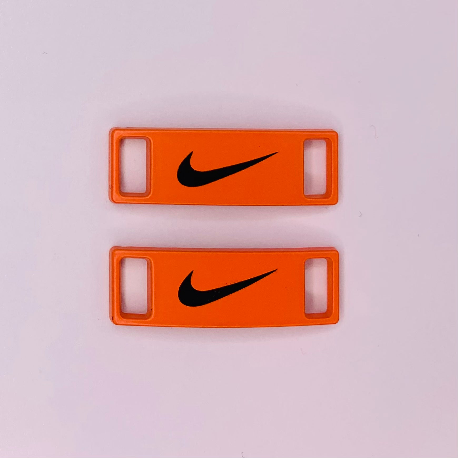 Orange / Black Nike Lace Locks