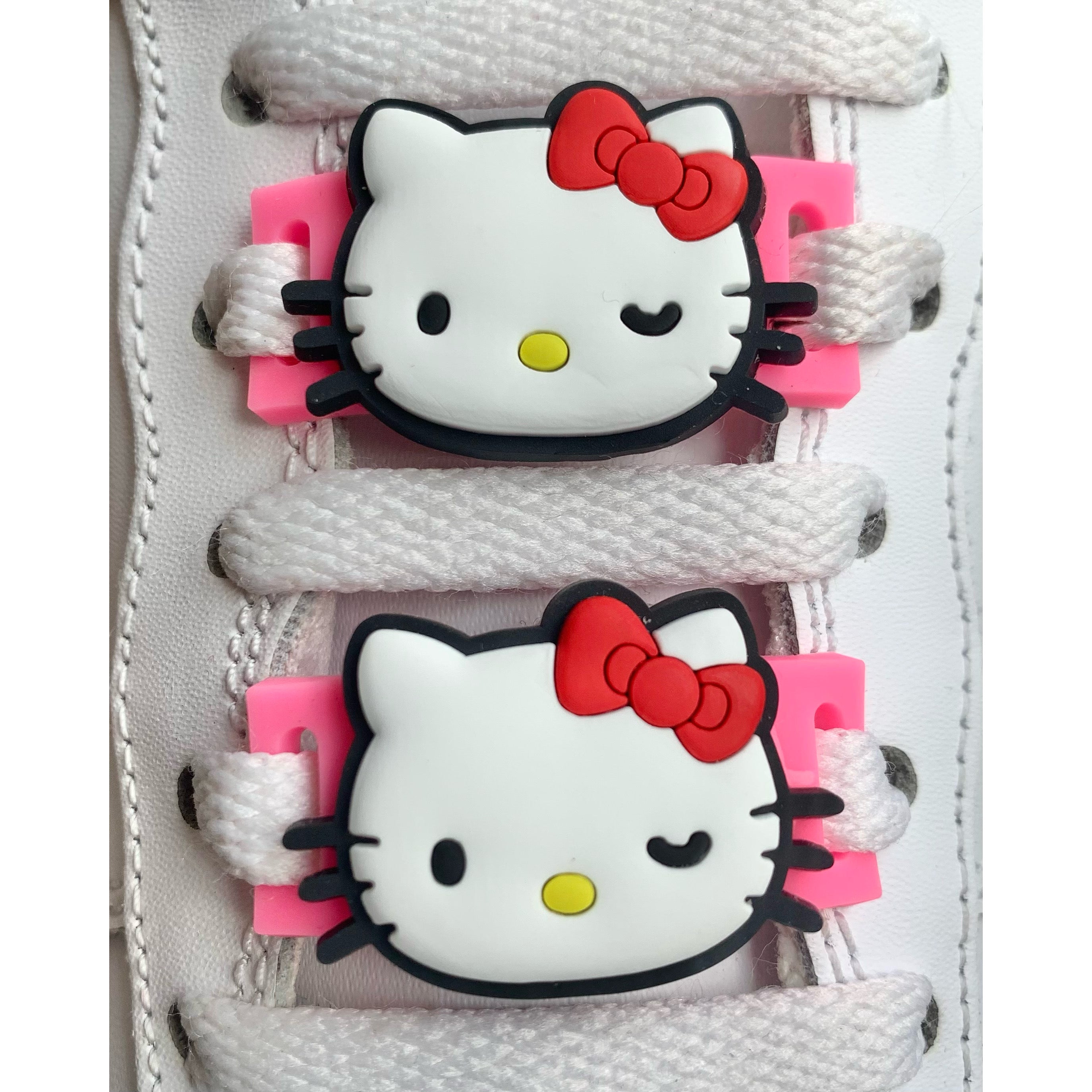 Hello Kitty Shoe Lace Locks