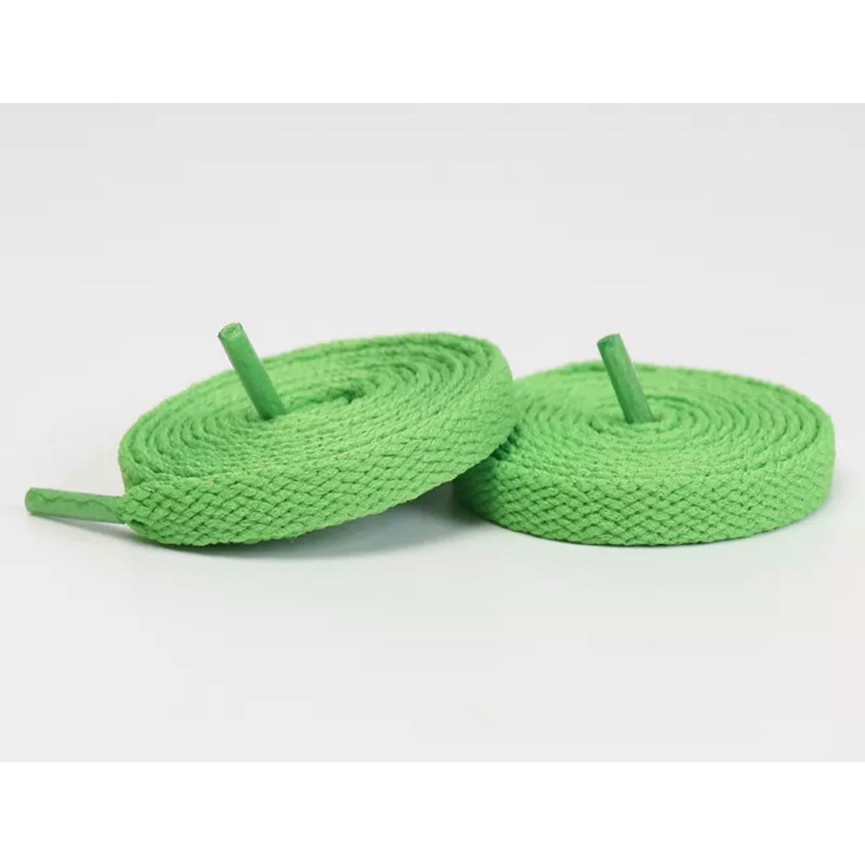 Green Shoelaces 160cm