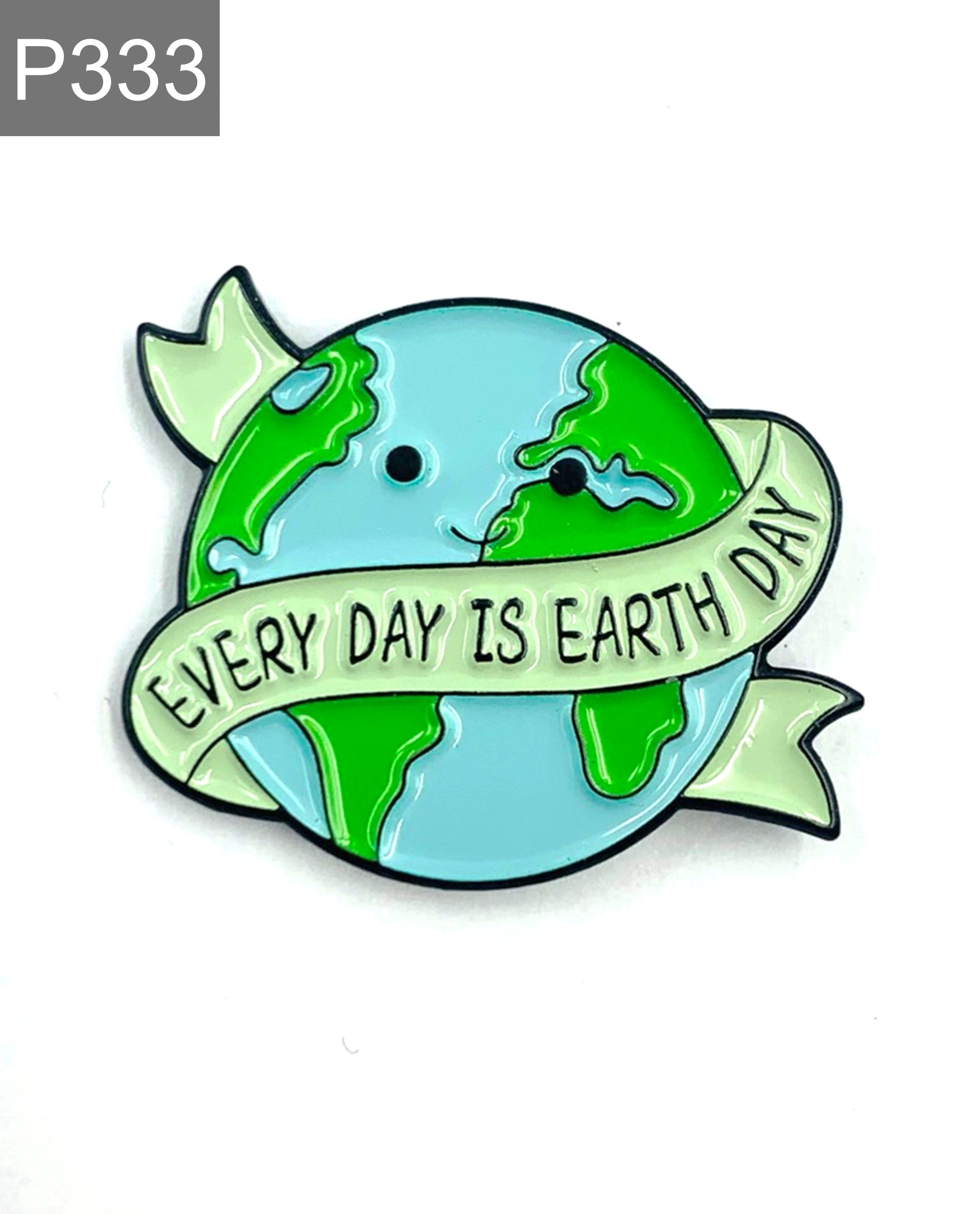 World earth day Emaille Pin