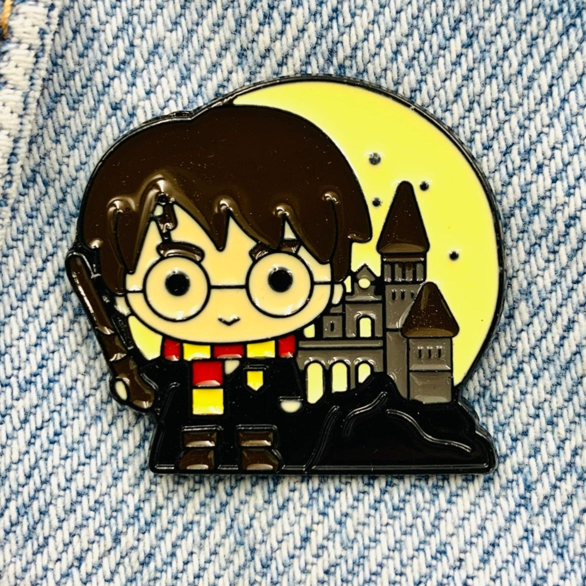 Harry Potter Emaille Pin