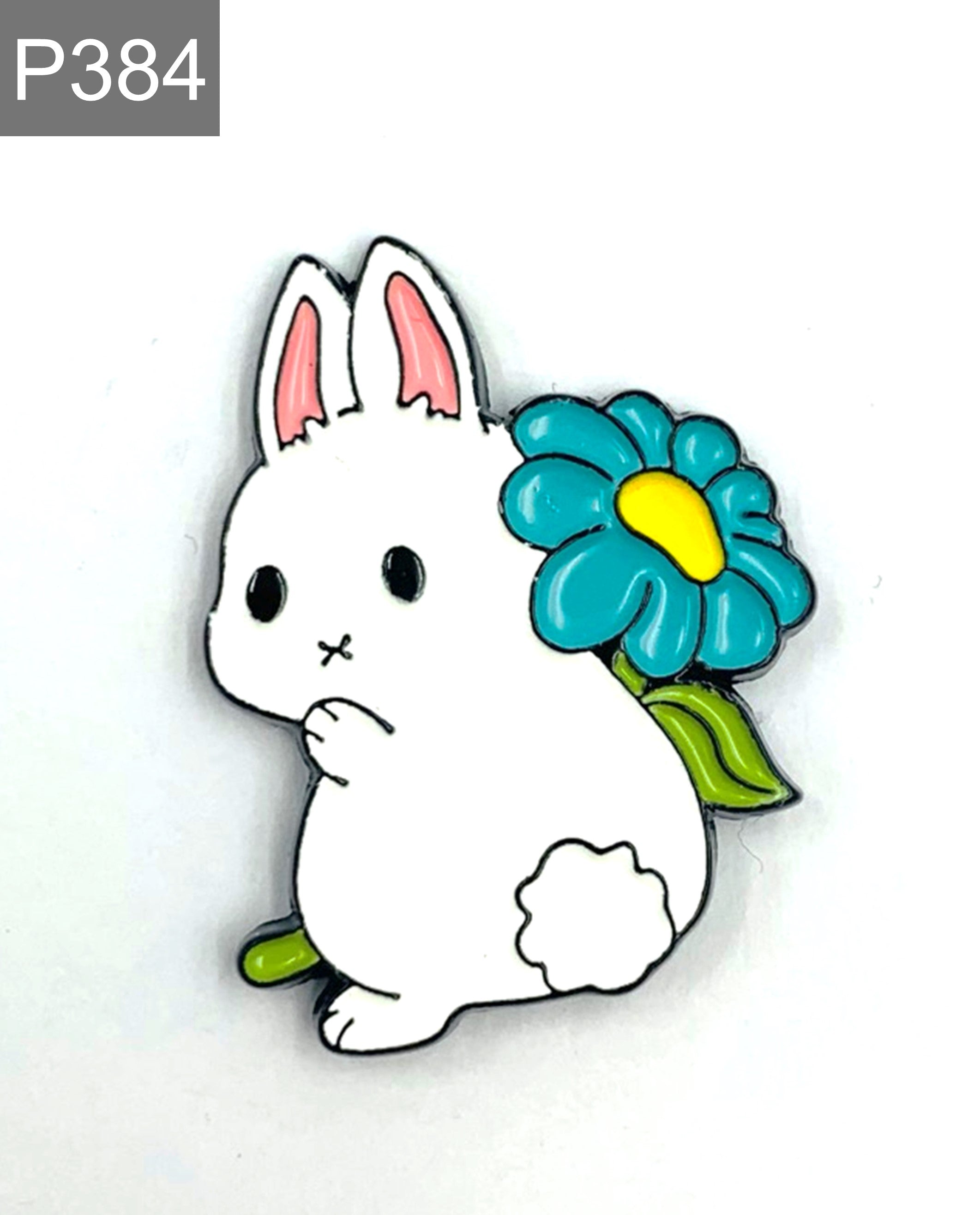 Cute rabbit Enamel Pin