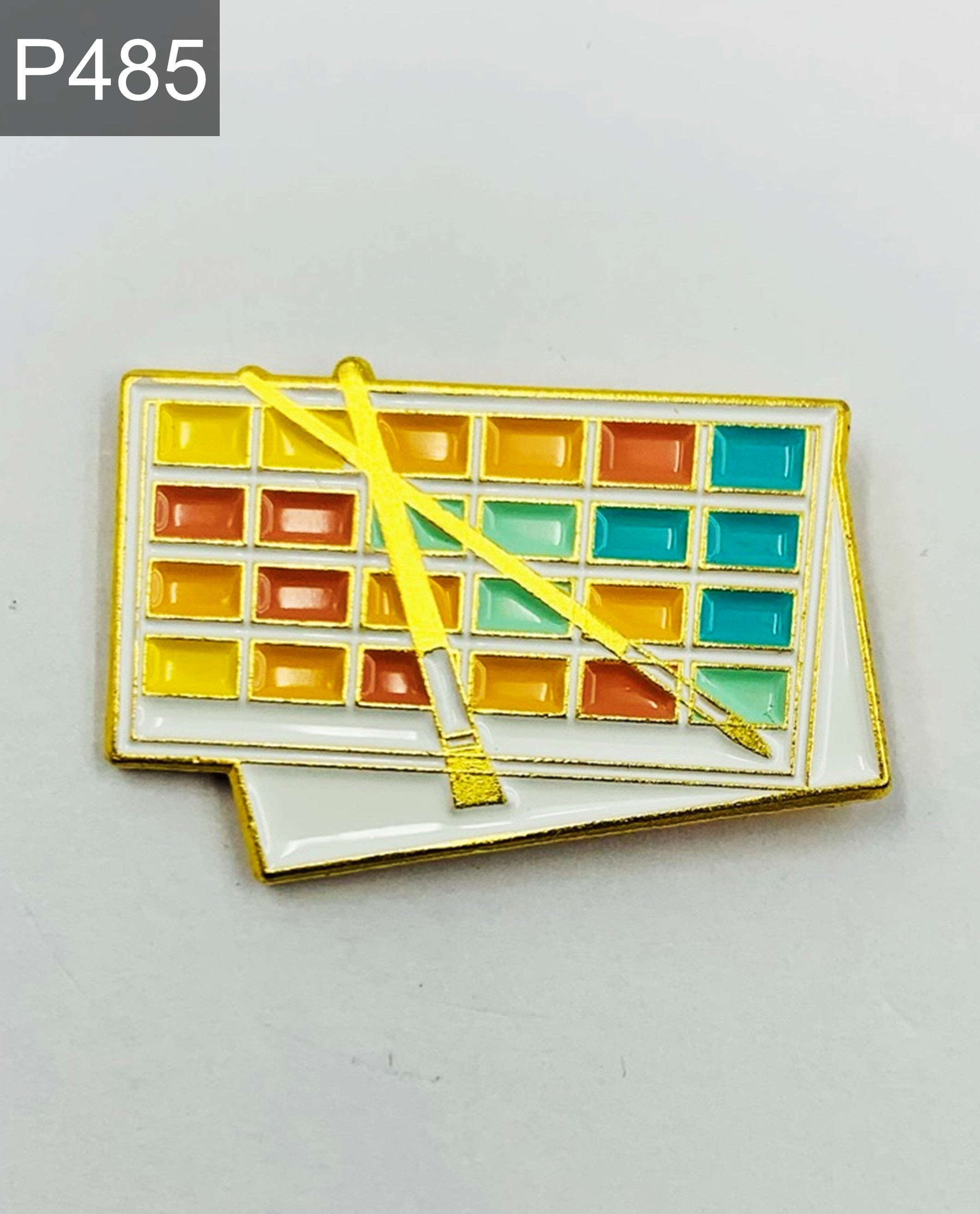 Paint Enamel Pin