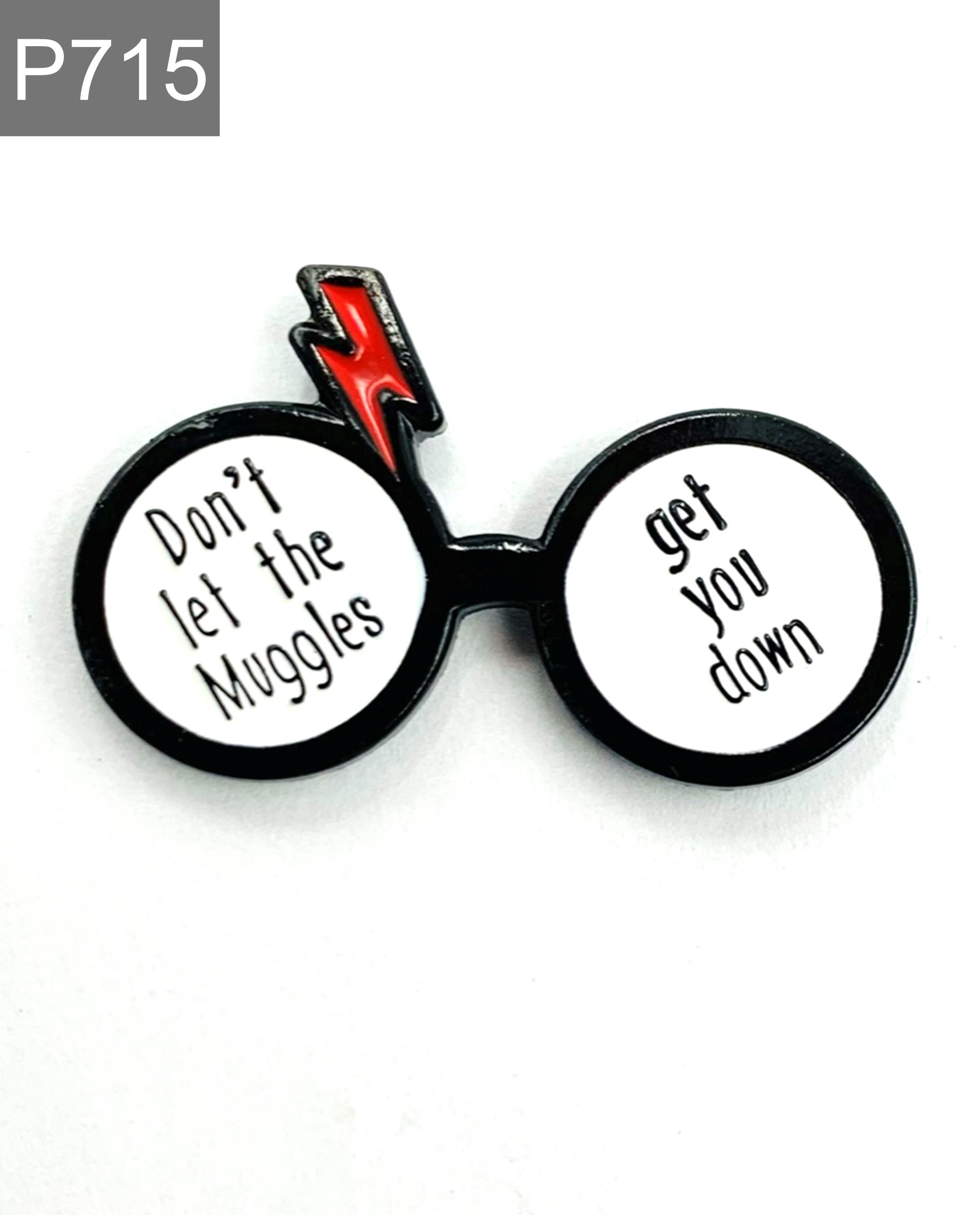 Harry Potter glasses Emaille Pin