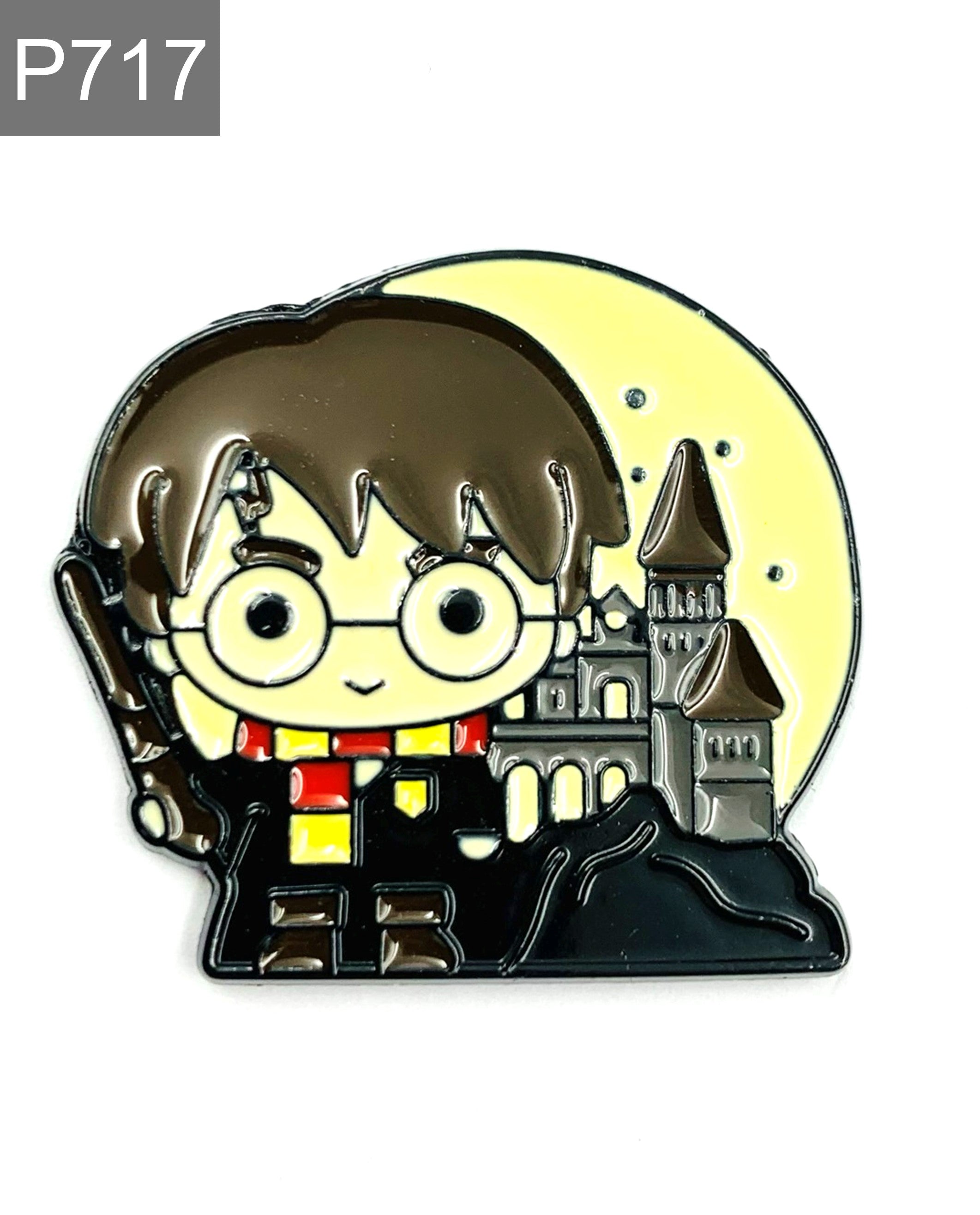 Harry Potter Emaille Pin