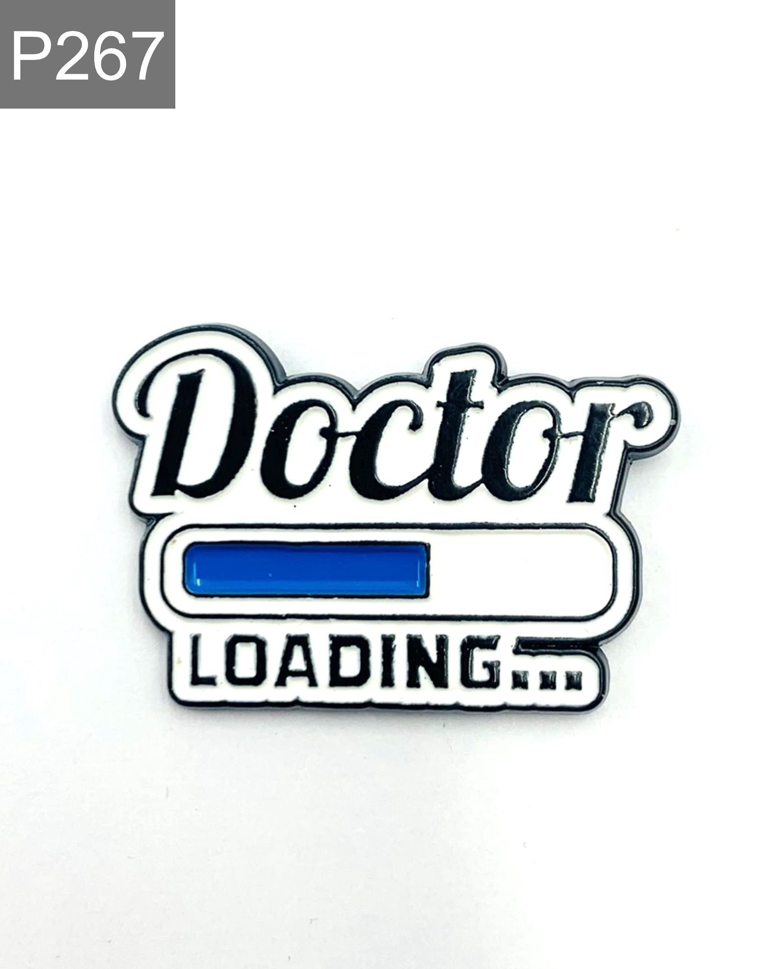 Apotheker / Doctor Emaille Pin