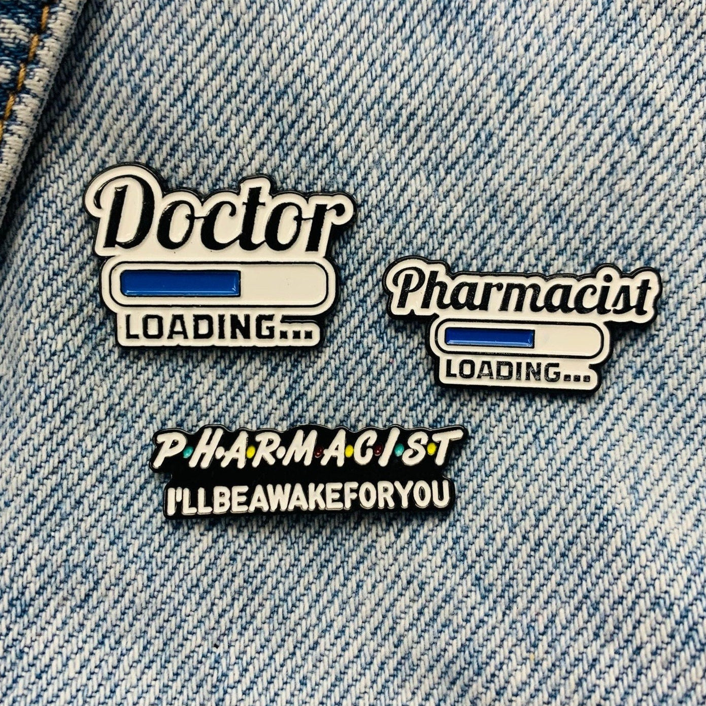 Pharmacist / Doctor Enamel Pin