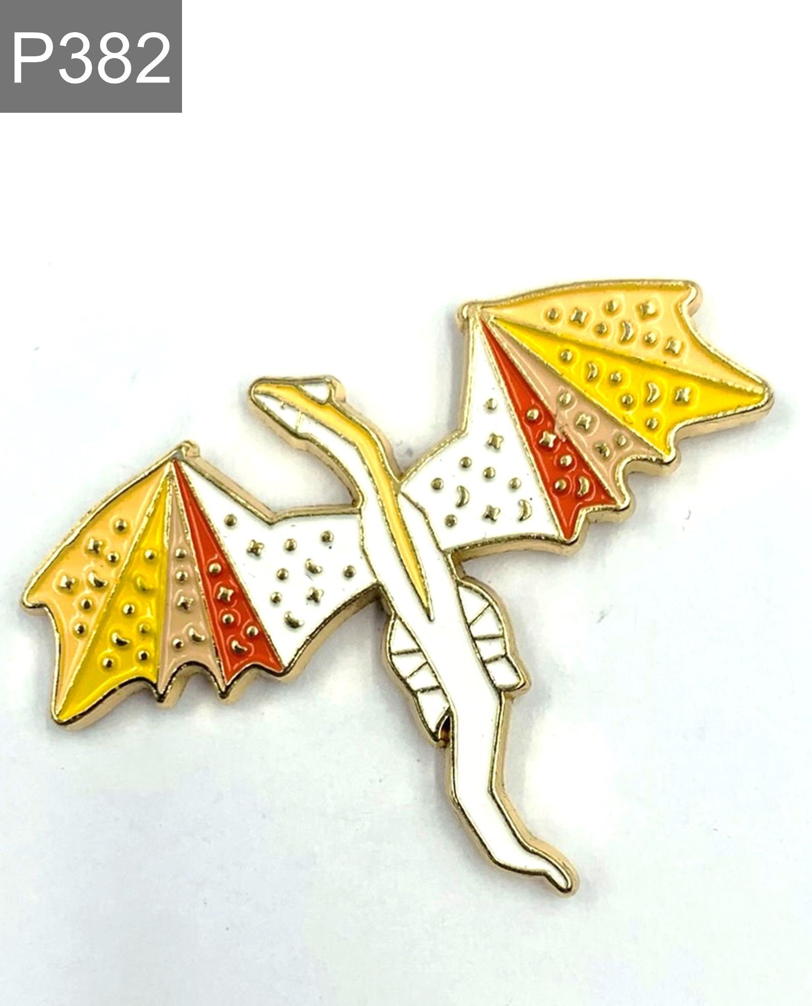 Drachen Emaille Pin