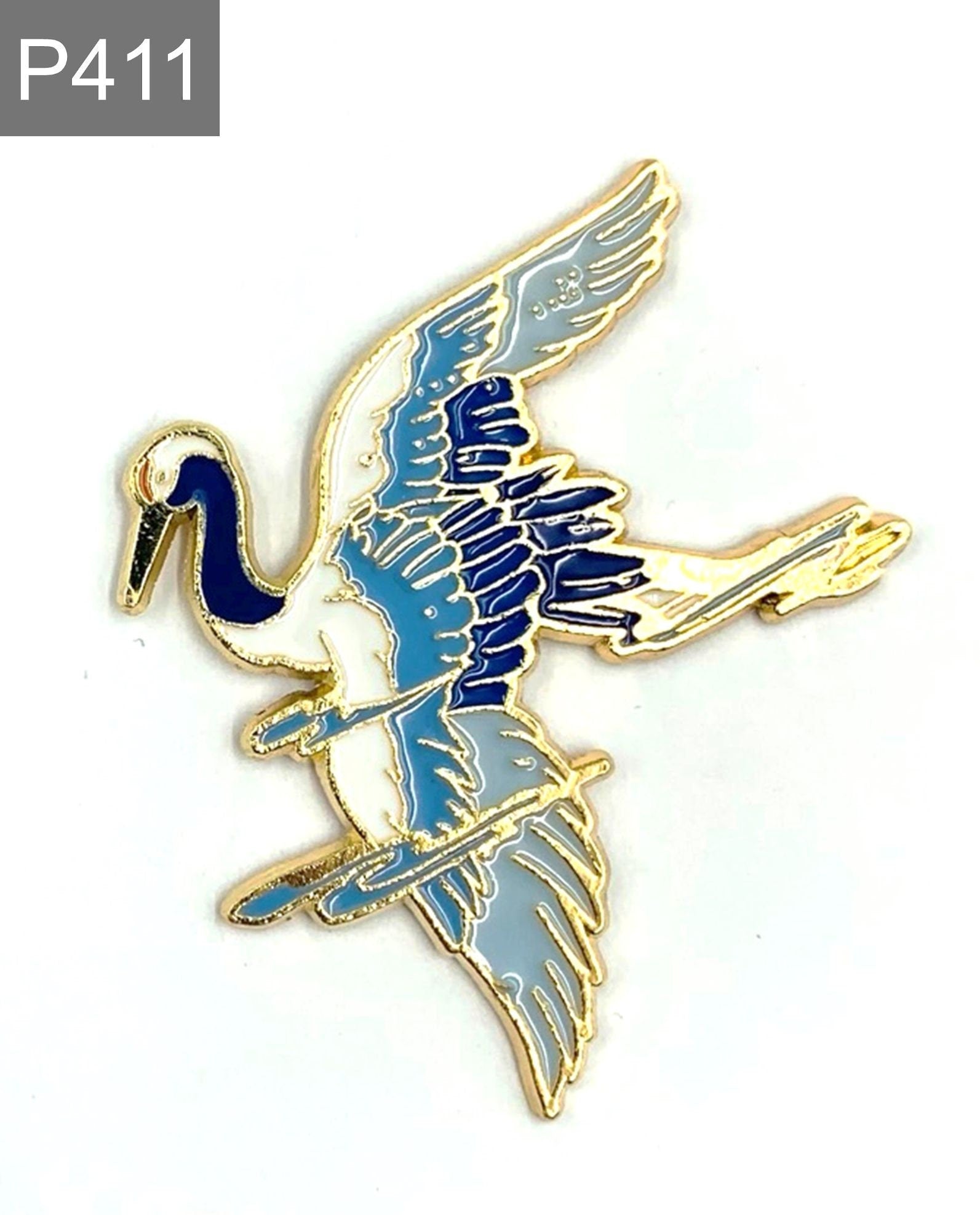 Storch Anime Emaille Pin