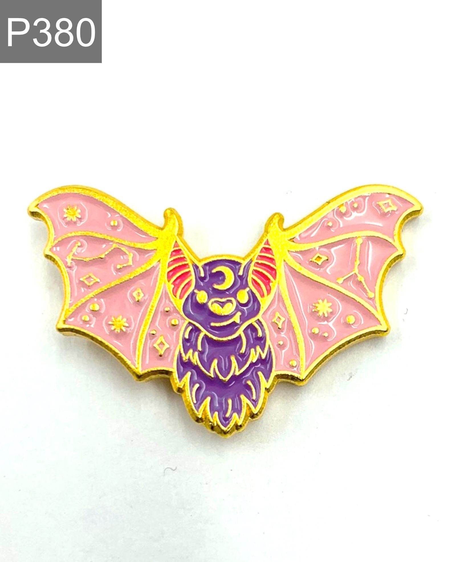 Fledermaus Emaille Pin