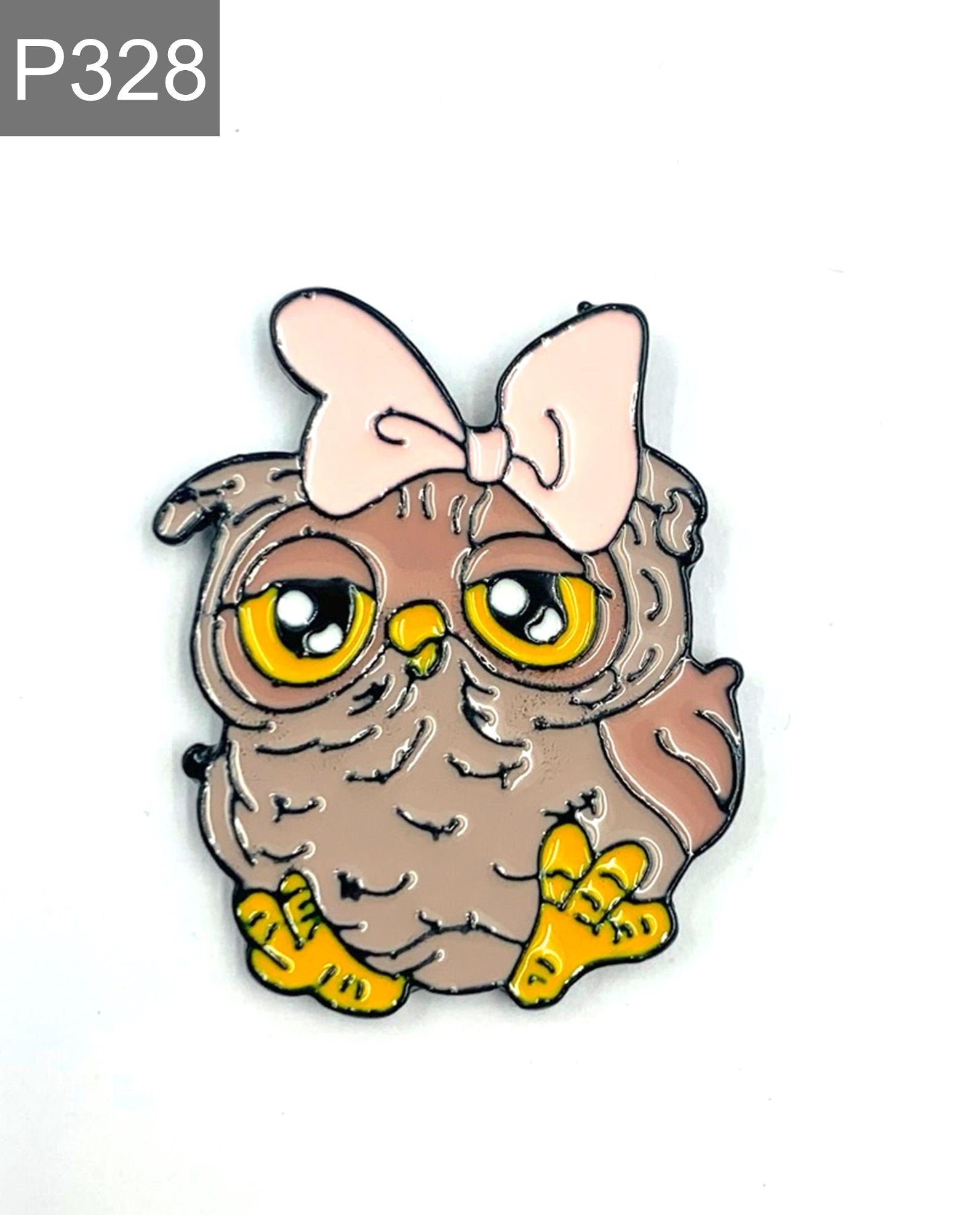 Cute Owl Enamel Pin