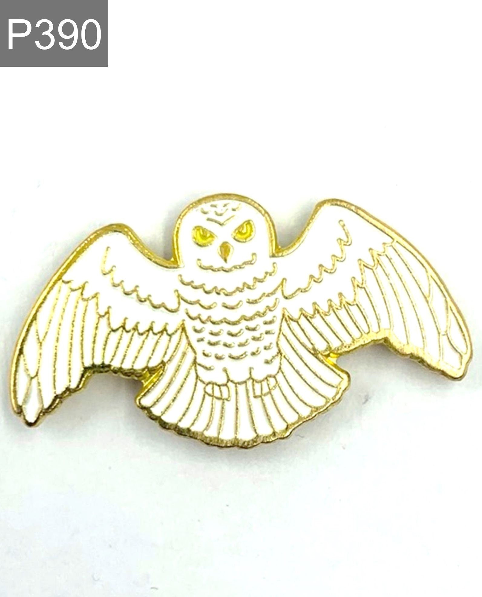 Owl Emaille Pin