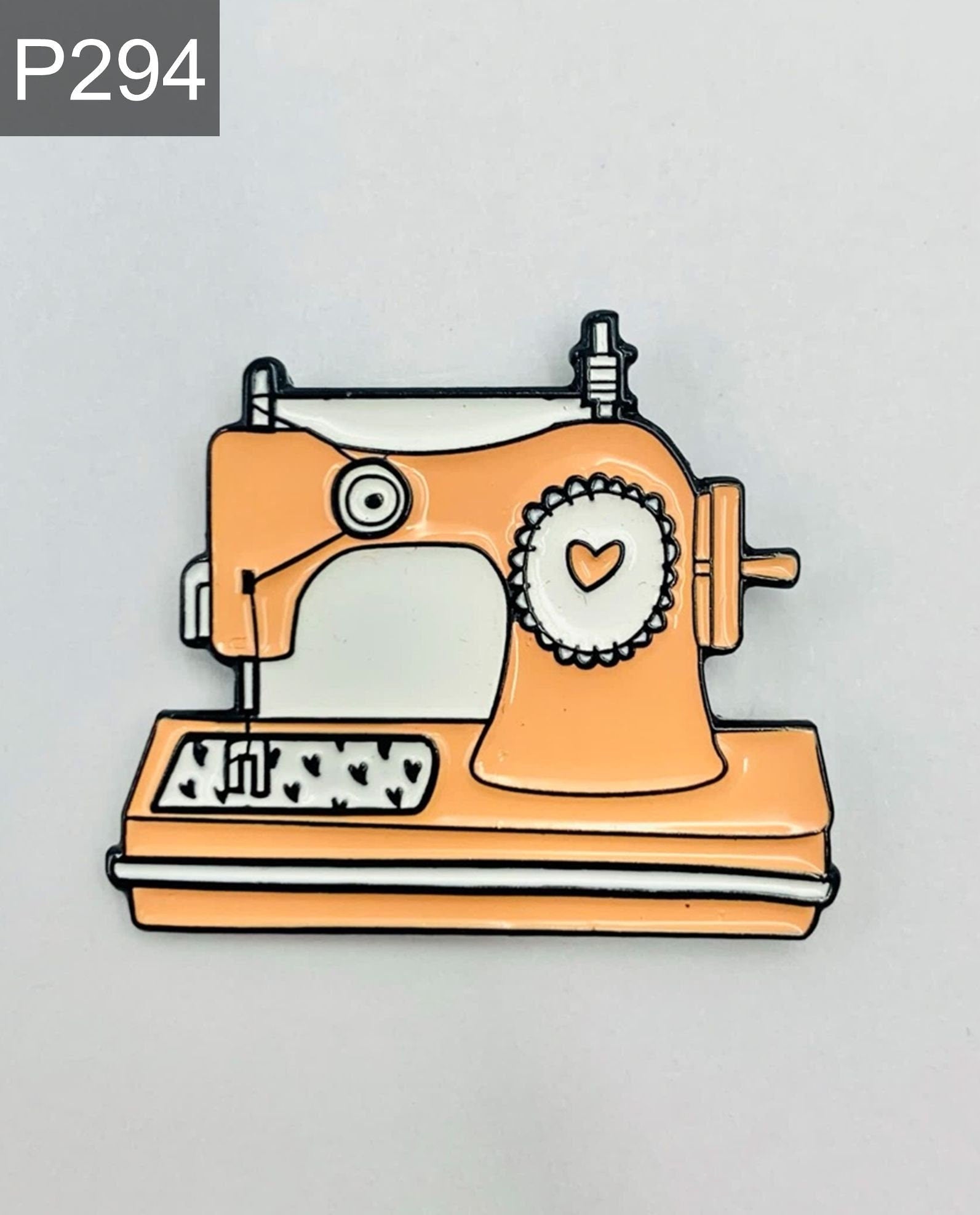 Sewing machine Enamel Pin