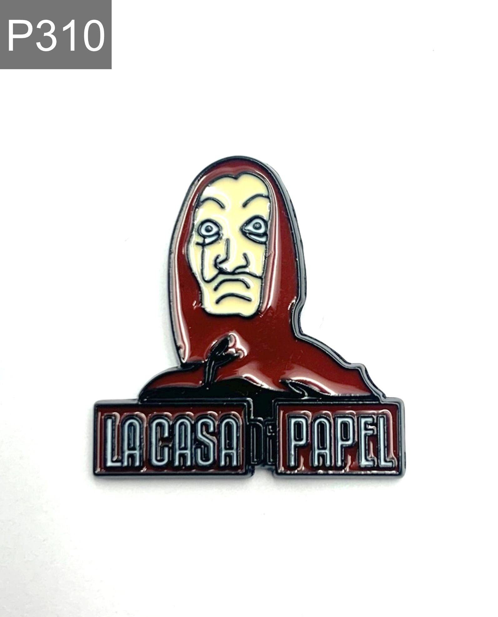 La Casa de Papel Enamel Pin