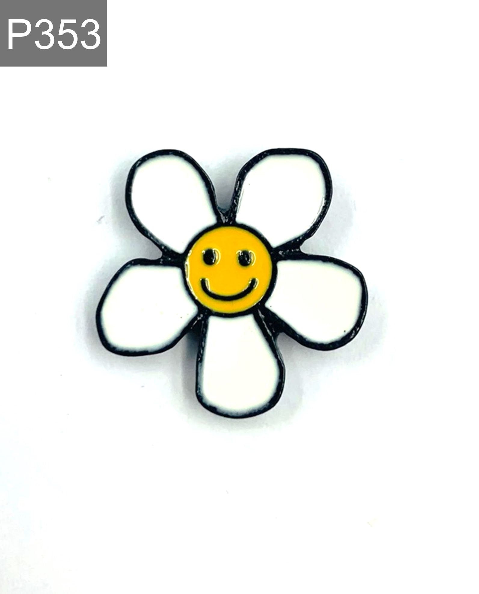 Flower Enamel Pin