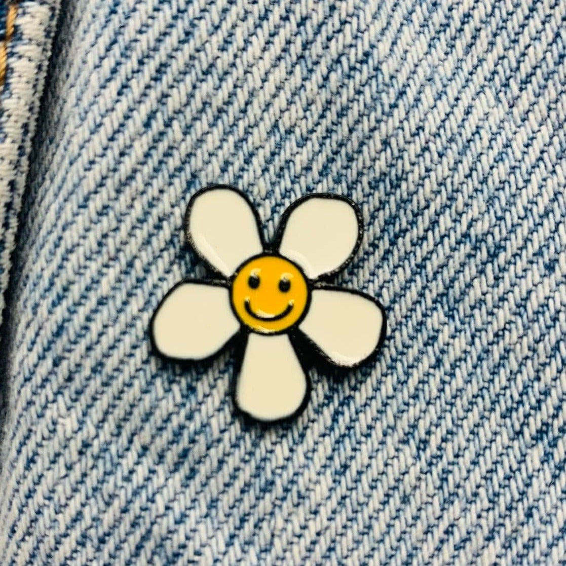 Flower Enamel Pin