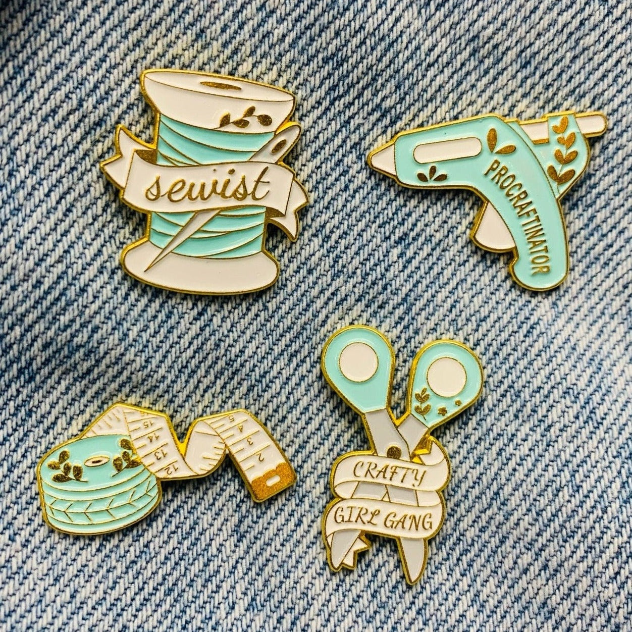 Craft Enamel Pin