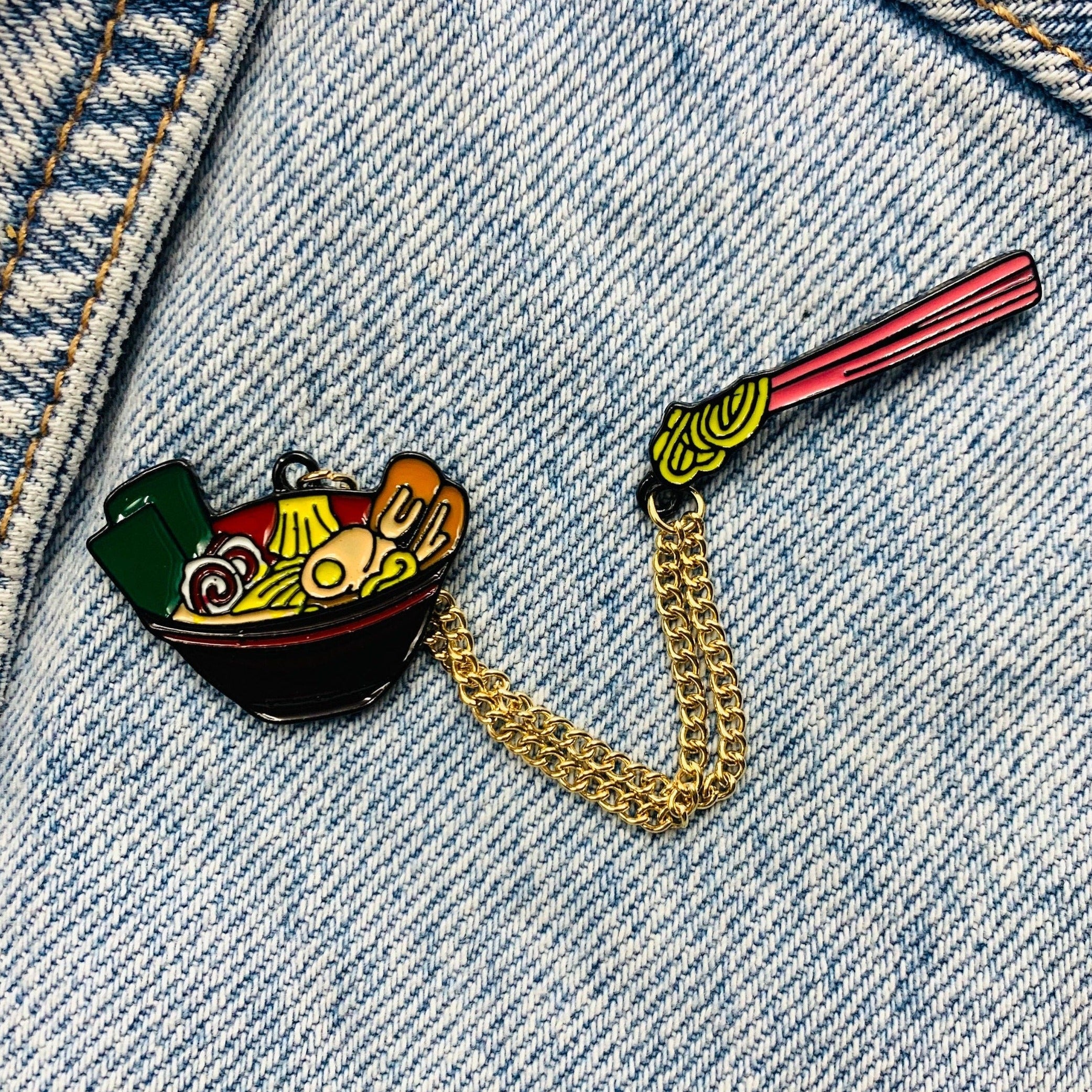 Ramen soup Enamel Pin