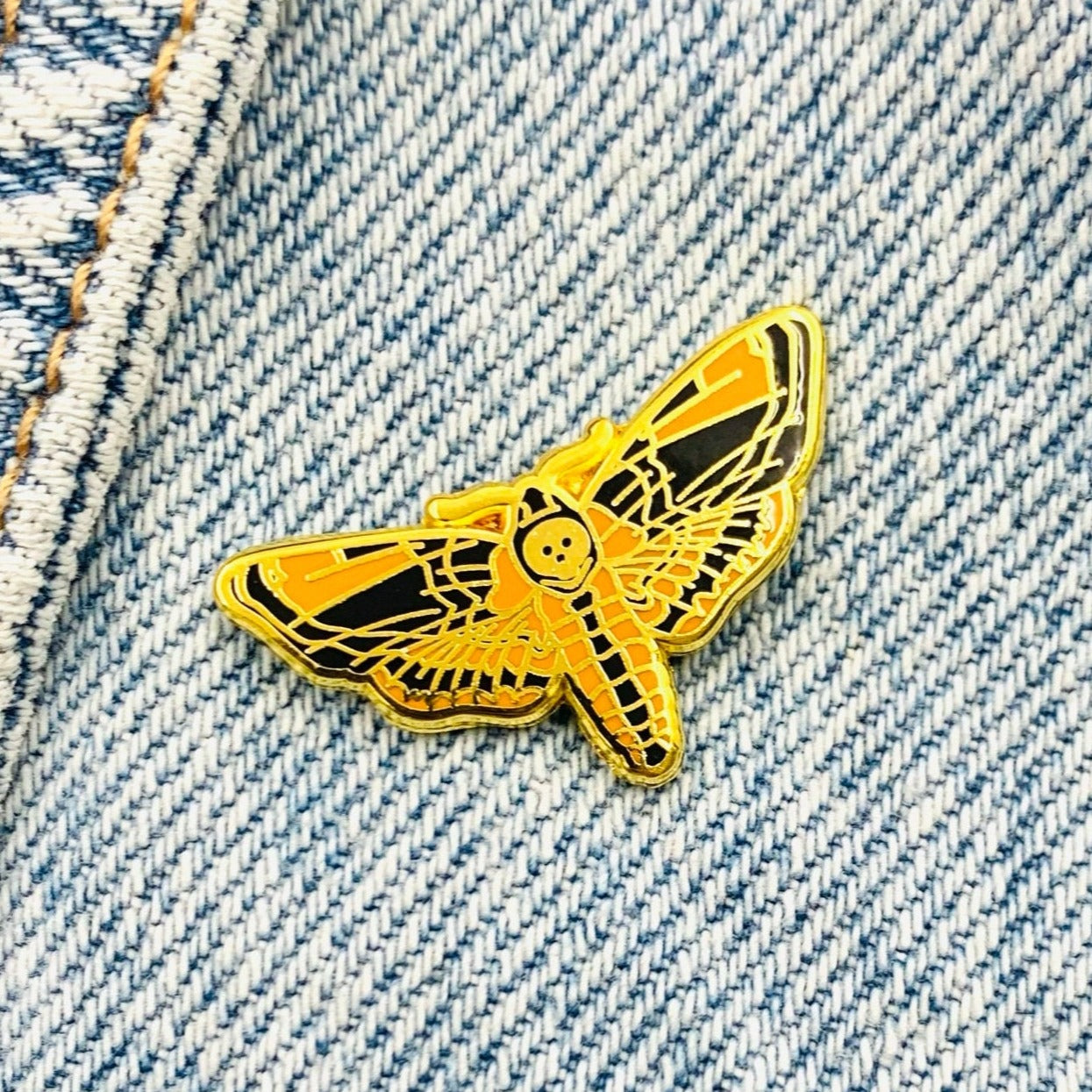 Butterfly Enamel Pin