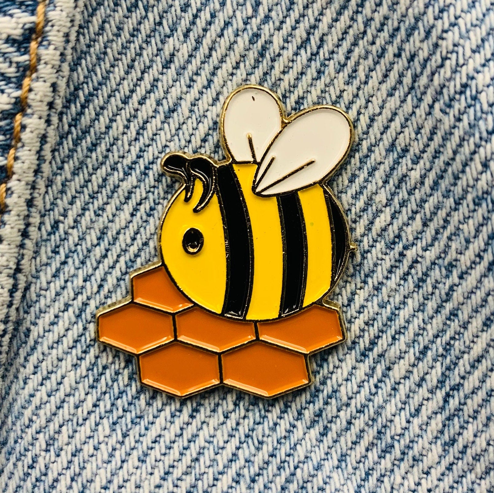 Bee Enamel Pin