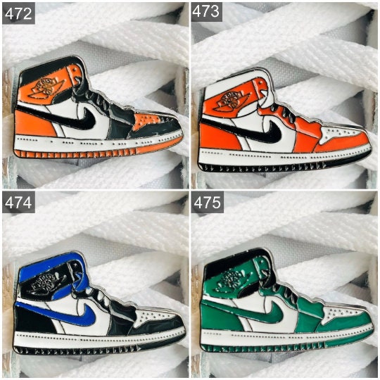 Jordan 1 Shoe Emaille Pins