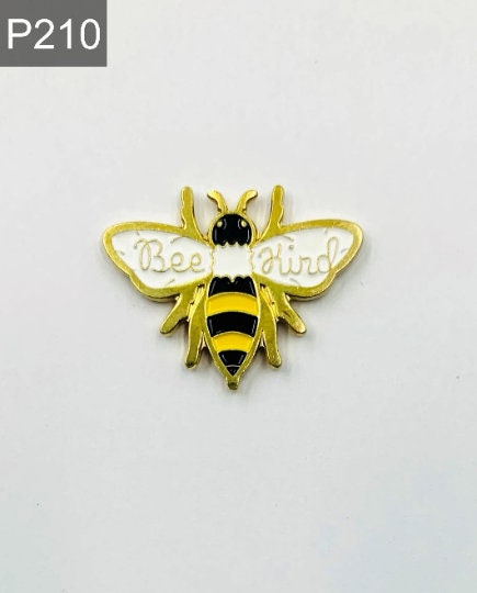 Bee "Bee kind" Enamel Pin