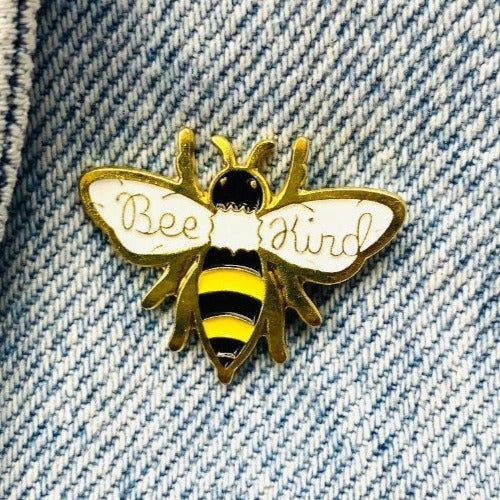 Biene "Bee kind" Emaille Pin