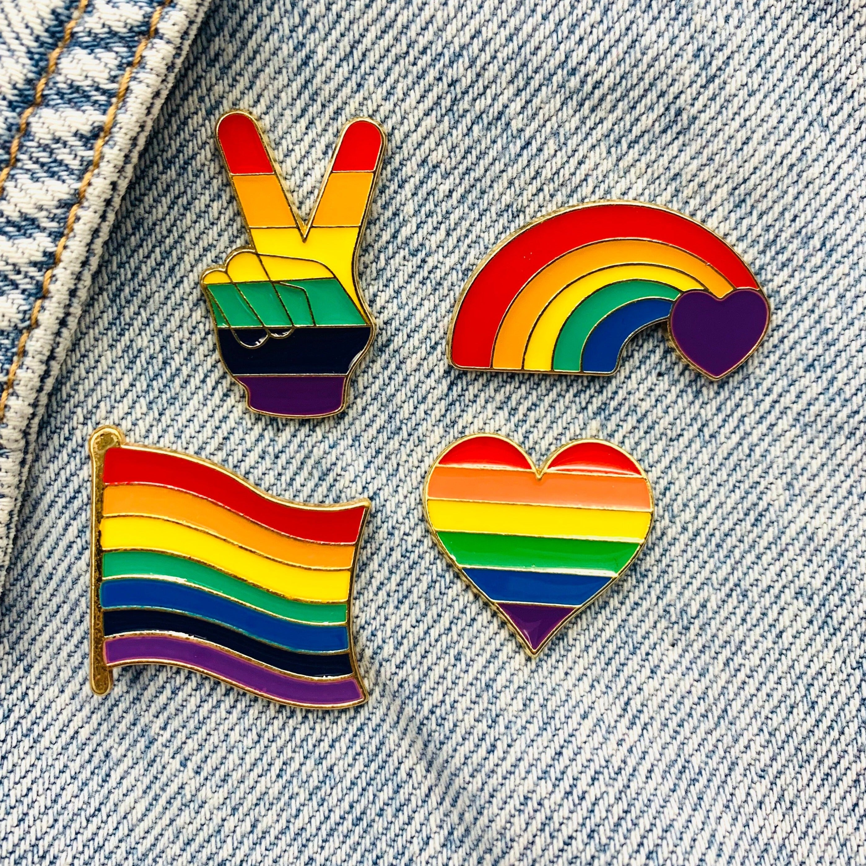 Pride Emaille Pin