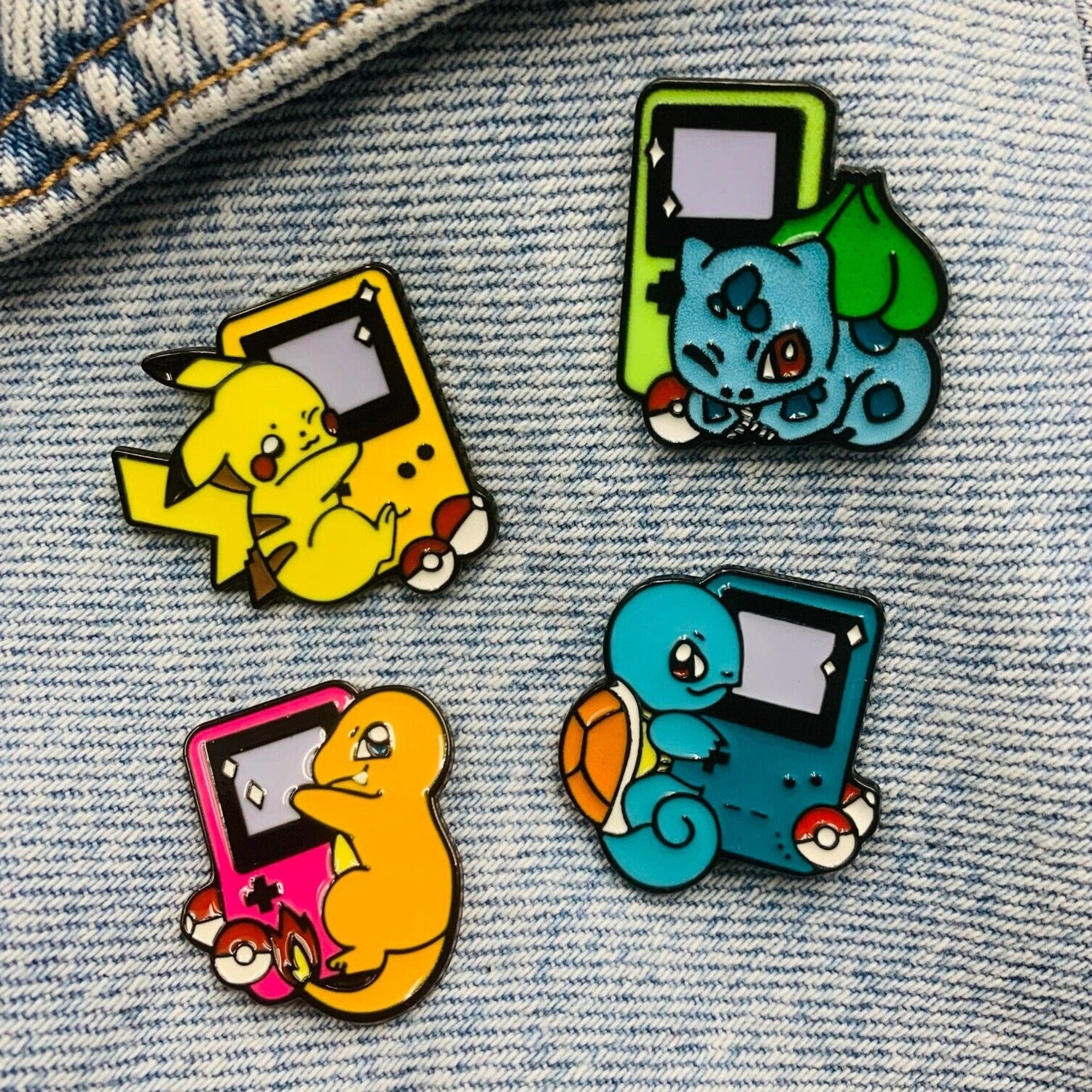 Pokémon Emaille Pin