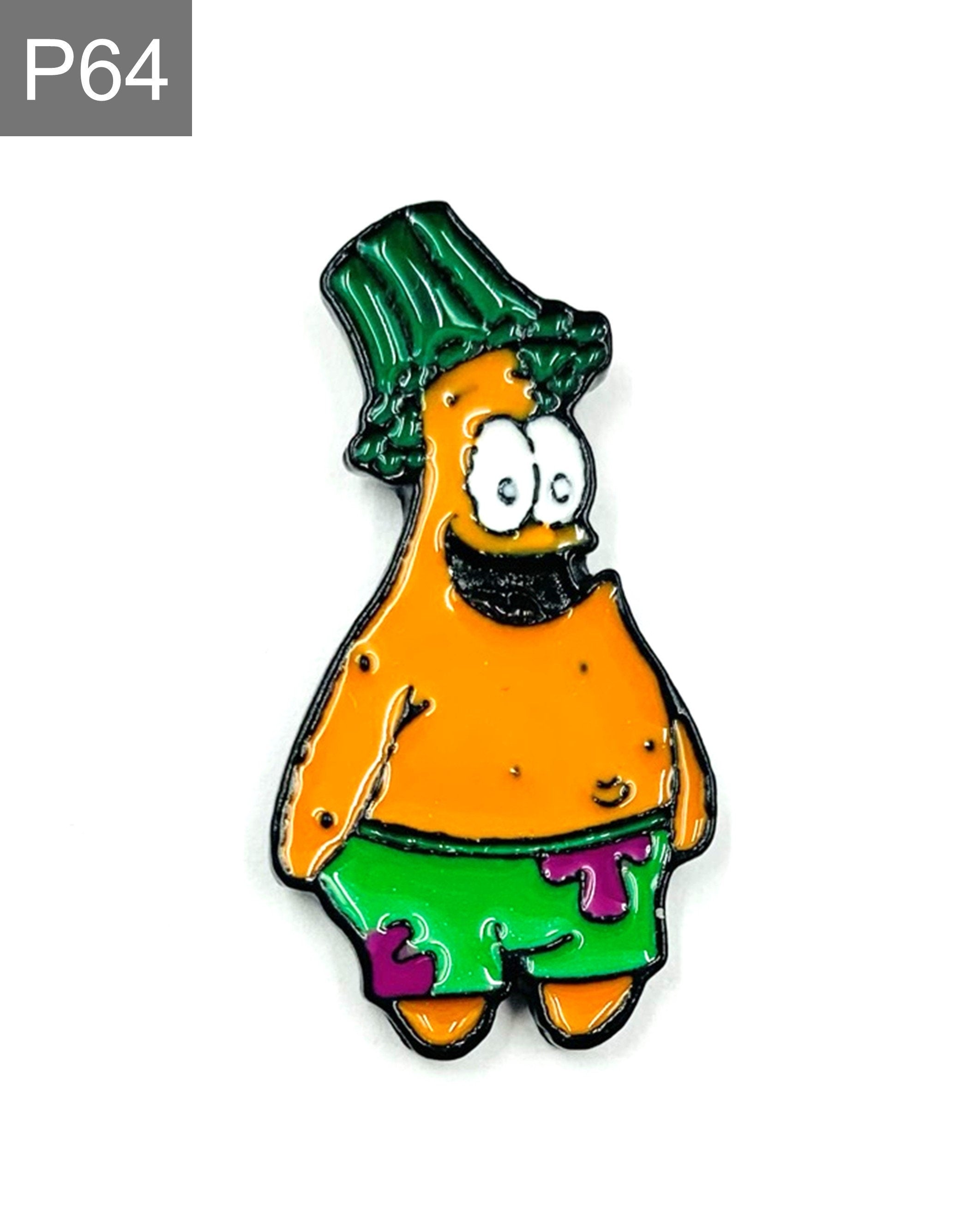 SpongeBob Patrick Emaille Pin