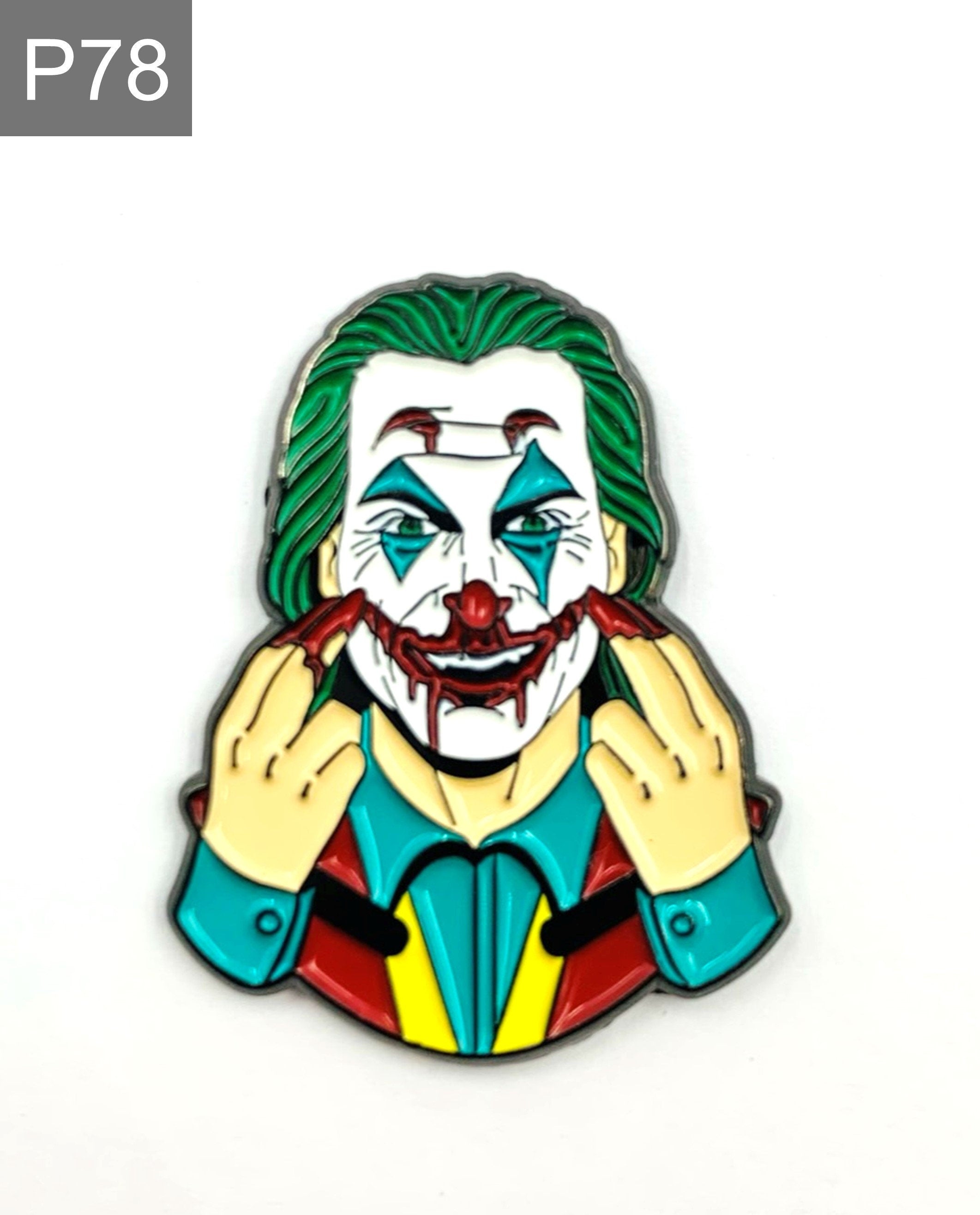 Joker Emaille Pin