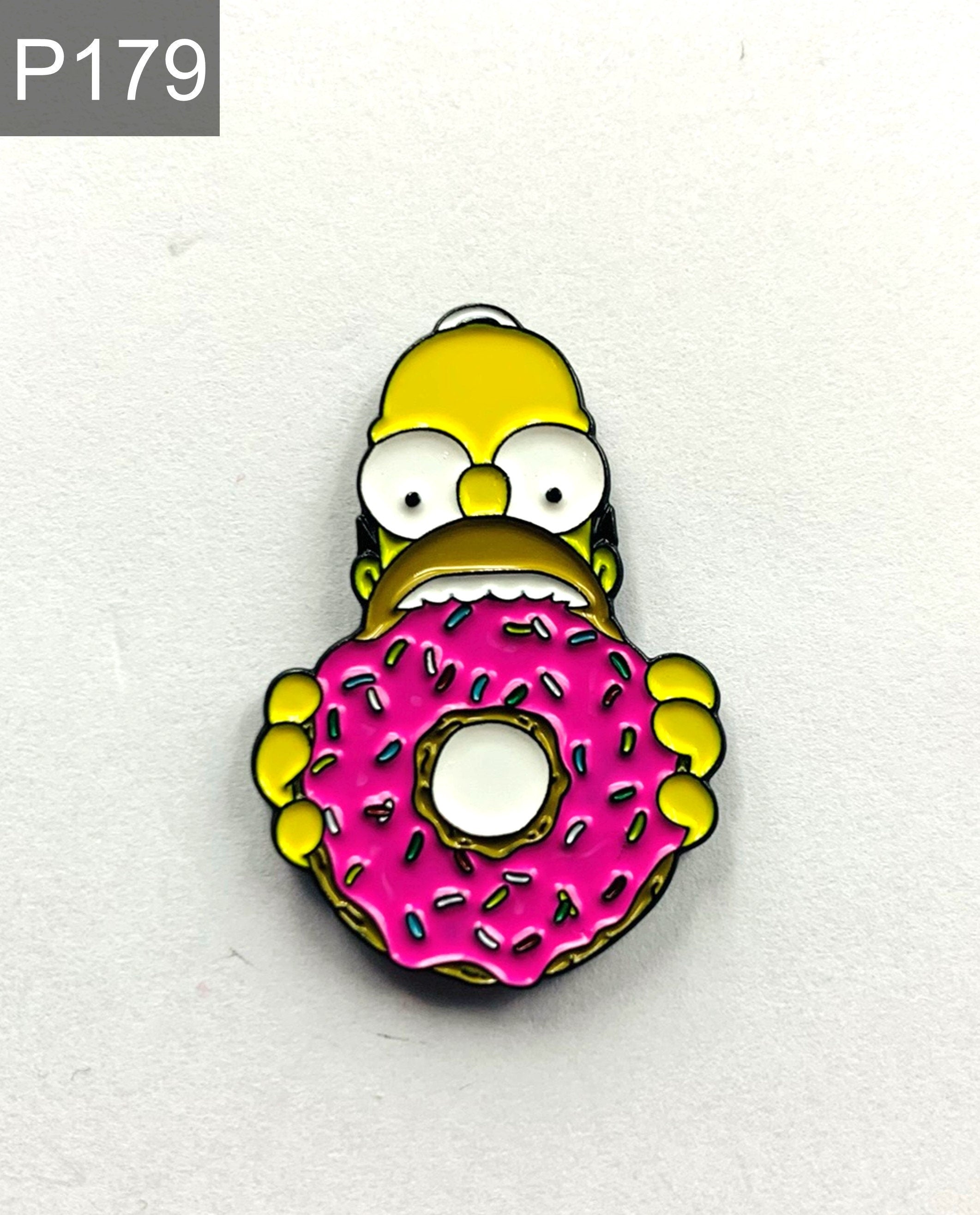 Simpsons Emaille Pin