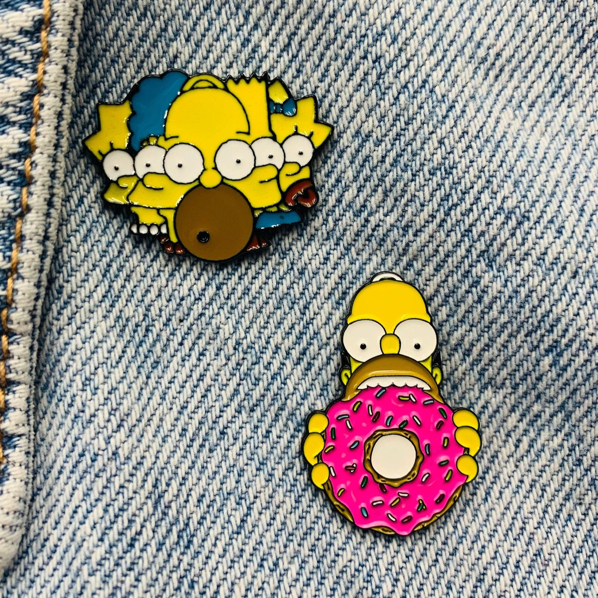 Simpsons Emaille Pin