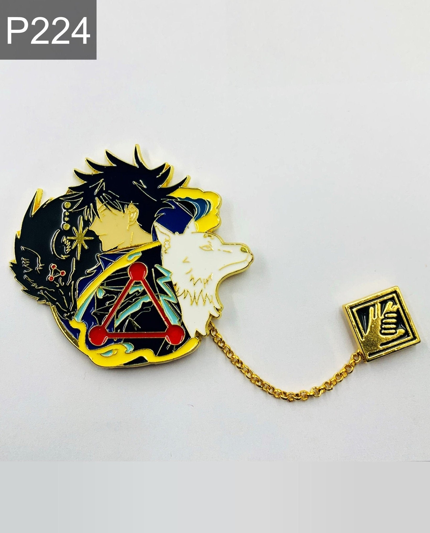 Anime Megumi Enamel Pin