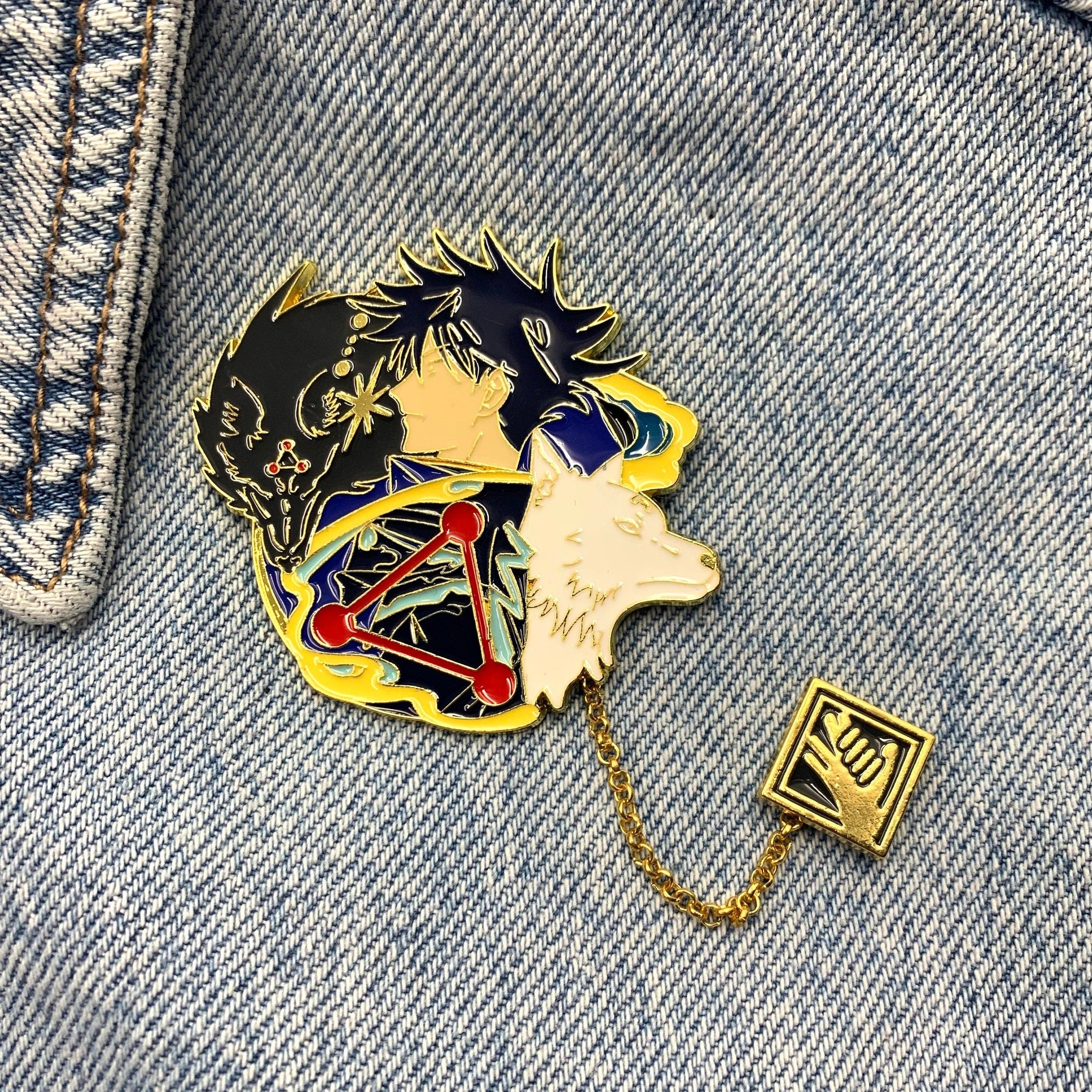 Anime Megumi Emaille Pin