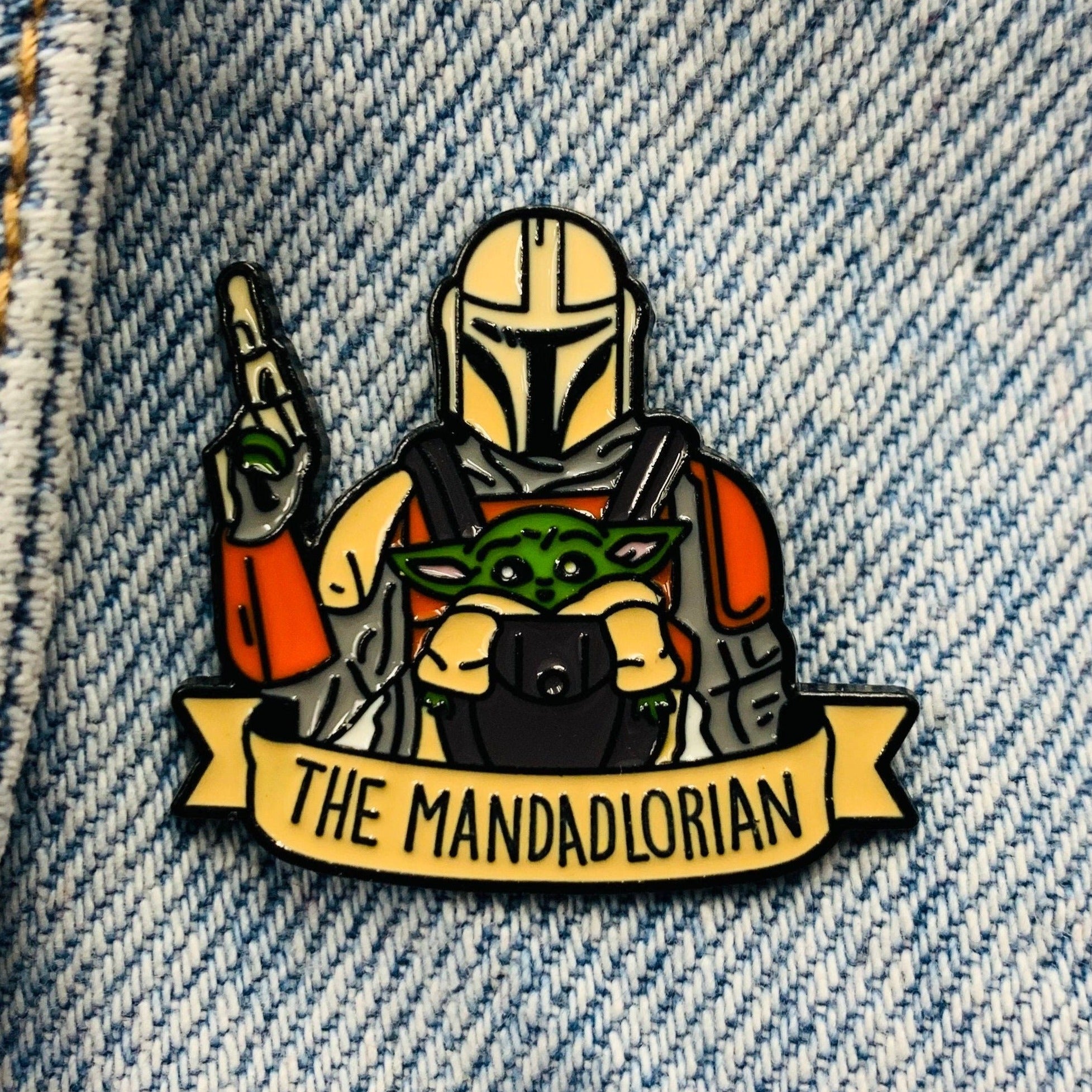 Mandalorian Emaille Pin