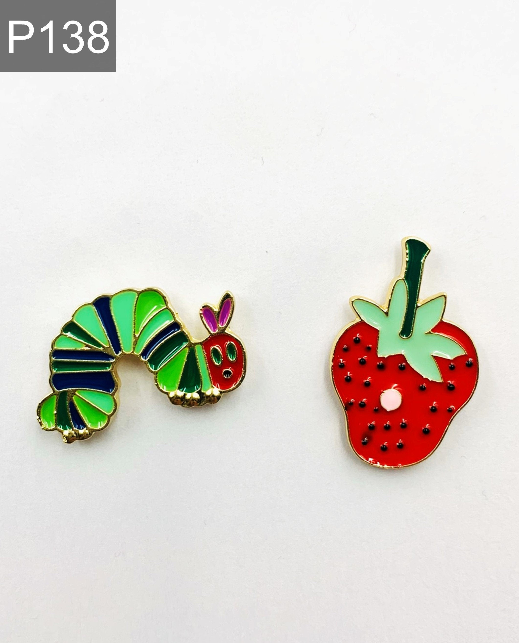 Very Hungry Caterpillar Enamel Pin