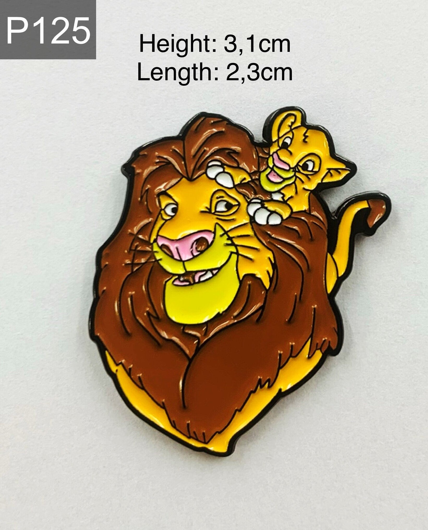 Lion King Enamel Pin