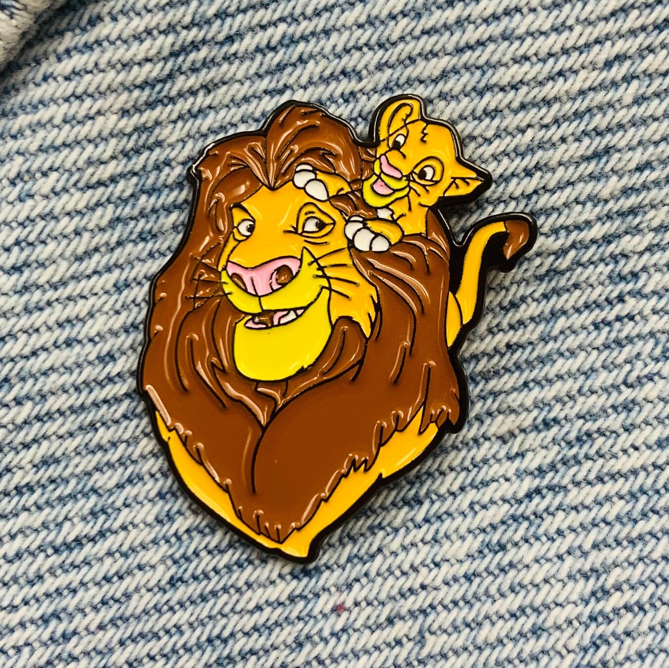 Lion King Enamel Pin