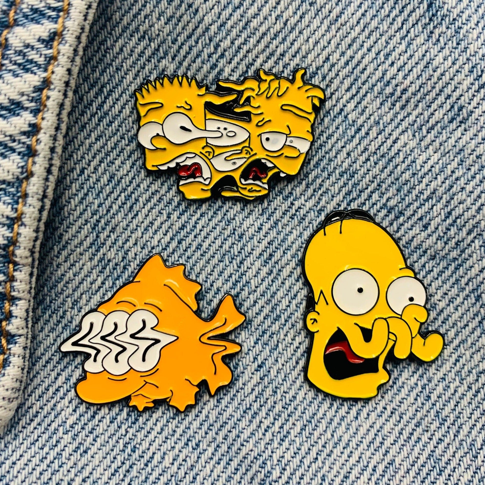 The Simpsons Enamel Pin