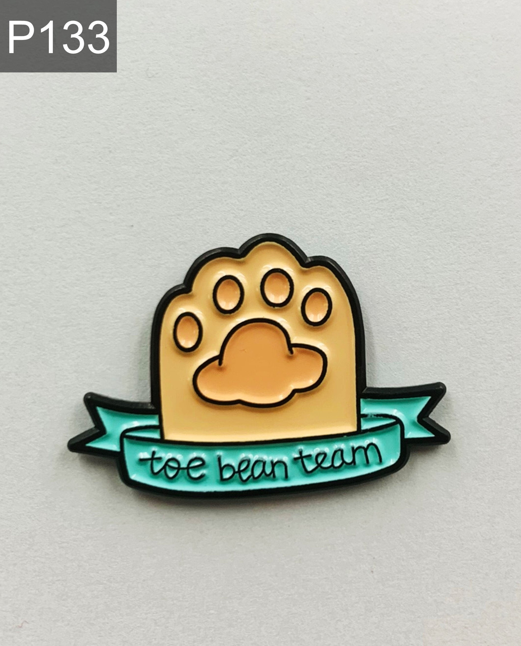 Paw Enamel Pin