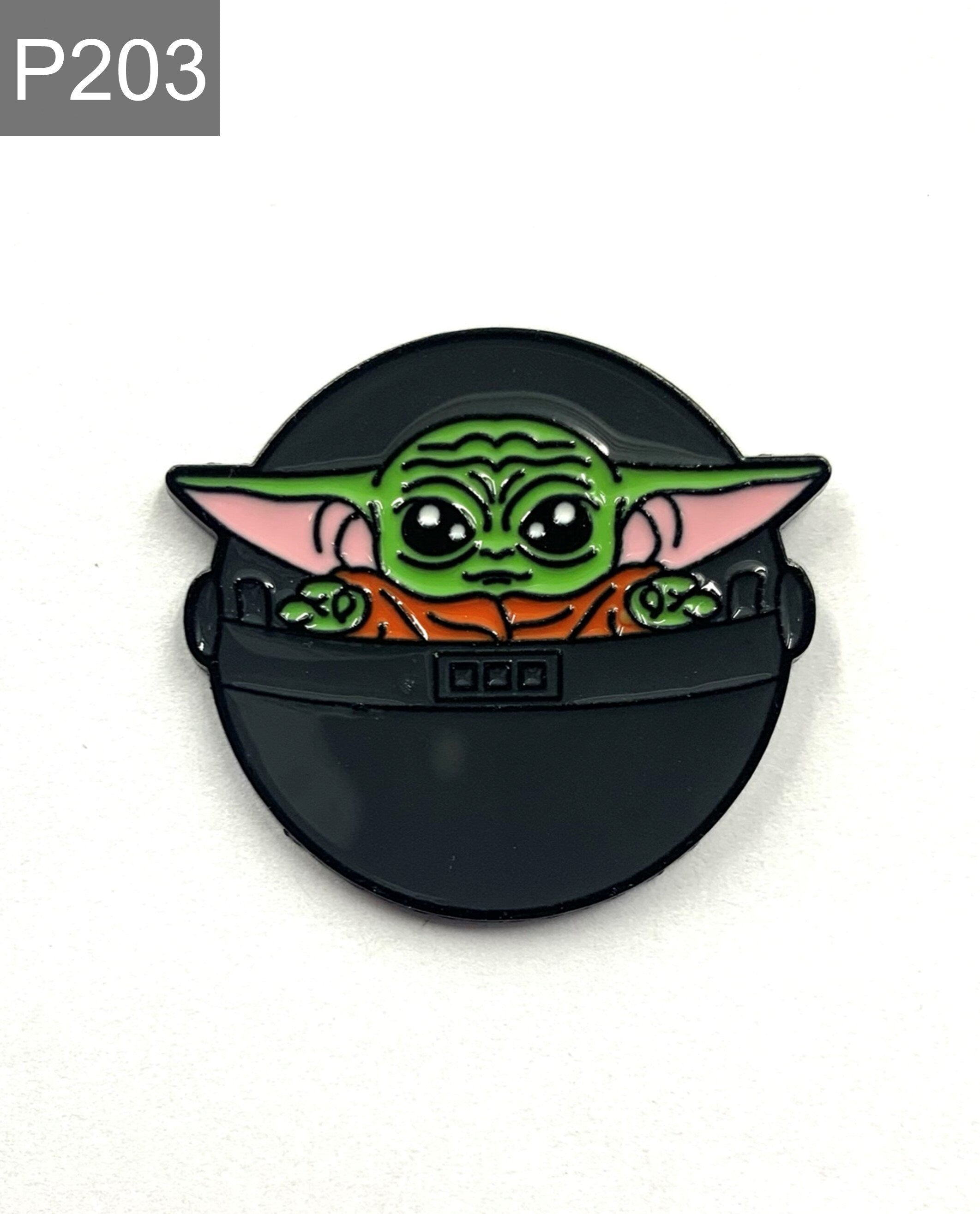 Baby Yoda Enamel Pin