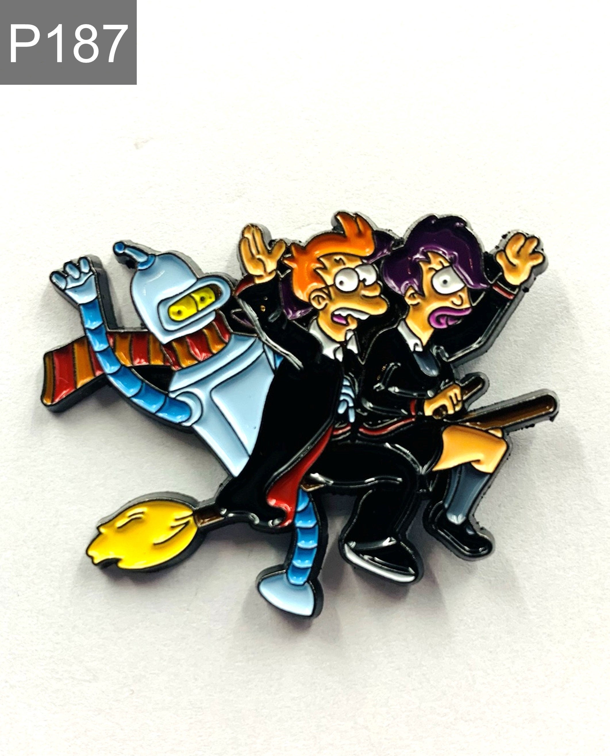 Futurama Emaille Pin